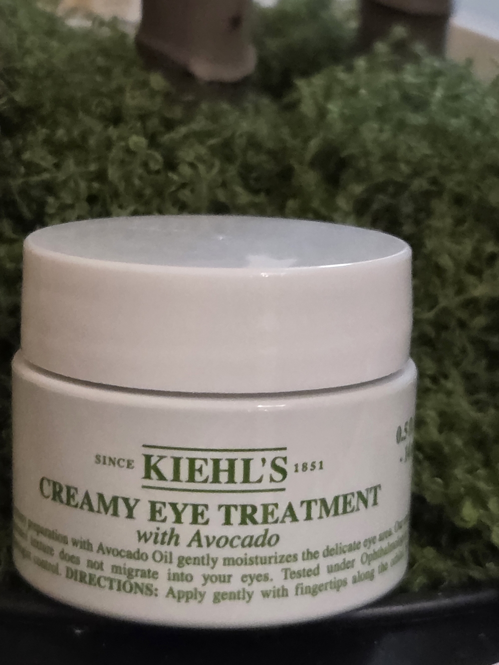 Kiehl’s Creamy Eye Treatment with Avocado 0.5 oz 14ml New Full Size
